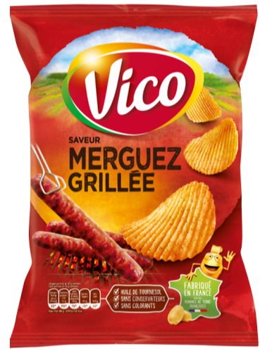 Vico Potato Chips Grillee