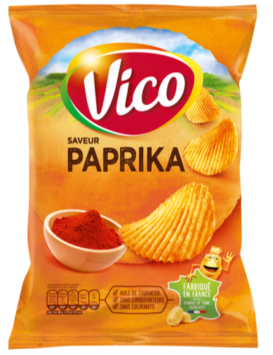Vico Potato Chips Paprika
