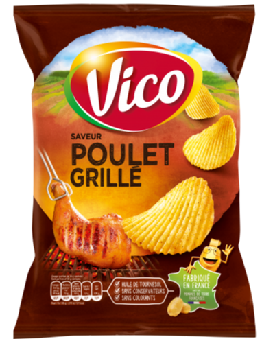 Vico Potato Chips Poulet