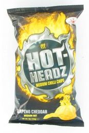 Hot Headz Chipotle Mustard Potato Chips