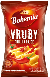 Bohemia Potato Chips Chili