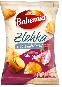 Bohemia Potato Chips Cibulka