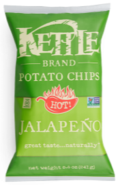 Kettle Brand Jalapeno Chips