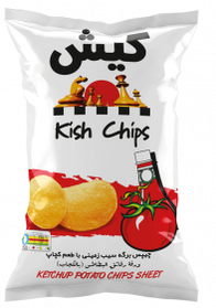 Maz Maz Kish Potato Chips Ketchup