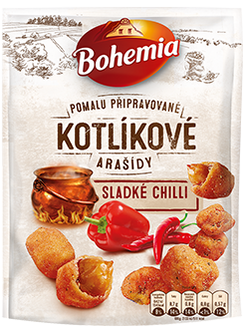 Bohemia Potato Chips Chilli
