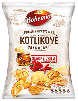 Bohemia Potato Chips Chilli