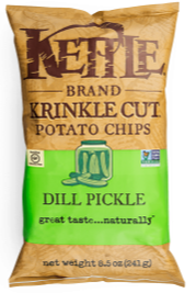 Kettle Brand Dill Pickle Chips