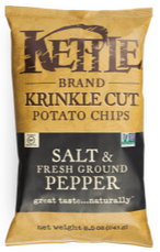 Kettle Brand Salt & Pepper Chips