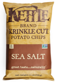Kettle Brand Salt Chips