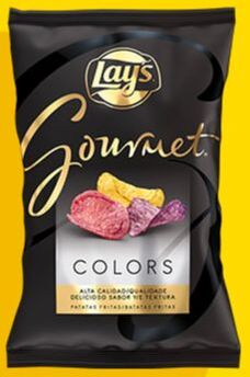 Lay's Chips Gourmet Colors