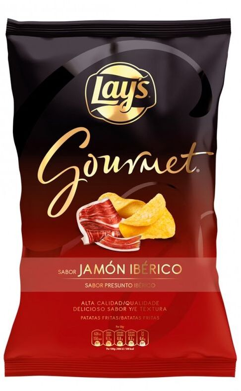 Lay's Chips Gourmet Jamon Iberico
