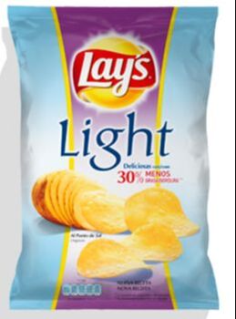 Lay's Chips Light