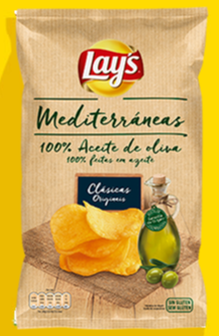 Lay's Chips Mediterranneas