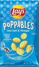 Lay's Poppables Sea Salt & Vinegar Review