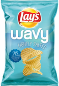 Lay's Wavy Lightly Salted Review