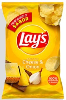 Lay's Chips Cheese Onion