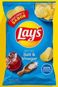 Lay's Chips Salt Vinegar