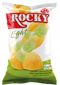 Maz Maz Rocky Potato Chips Lemon