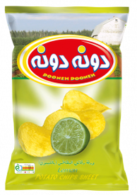 Maz Maz Kish Potato Chips Lemon