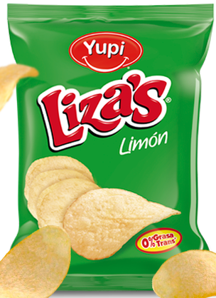 Yupi Mekato Chips Natural
