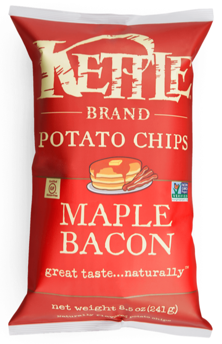 Kettle Brand Maple Bacon Chips