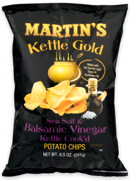 Martin's Kettle Sea Salt & Balsamic Vinegar Chips