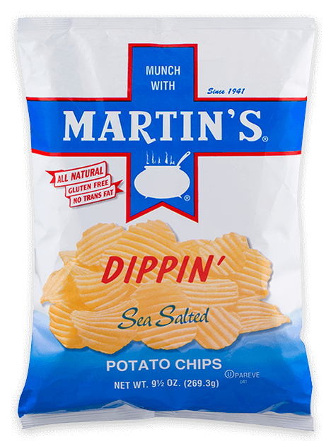 Martin's Sea Salted Chips
