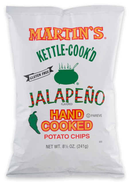 Martin's Kettle jalapeno Chips