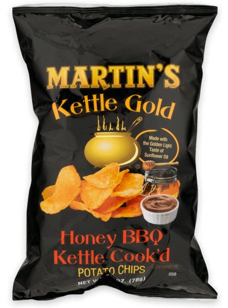 Martin's Kettle Honey Bar B Q Chips