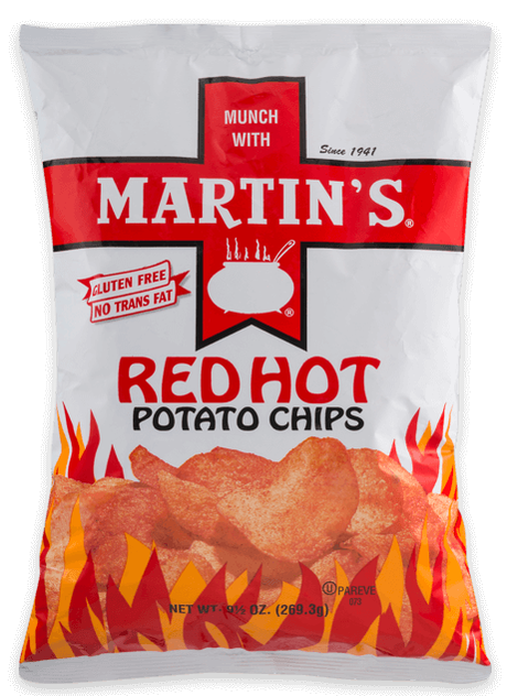 Martin's Red Hot Chips