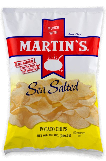 Martin's Sea Salted Chips