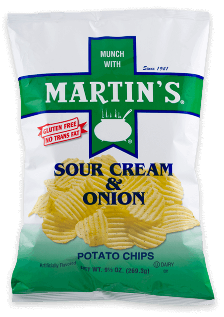 Martin's Sour Cream & Onion Chips