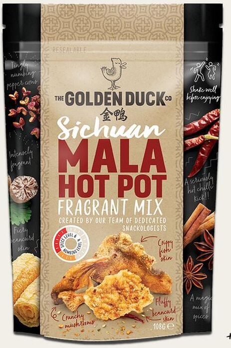 Golden Duck Singapore Snacks