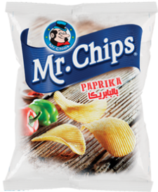 Mr Chips Paprika Chips