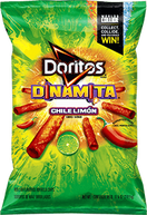 Doritos Dinamita Chile Limon Review