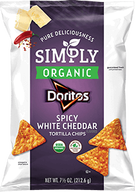 Doritos Spicy White Cheddar Review