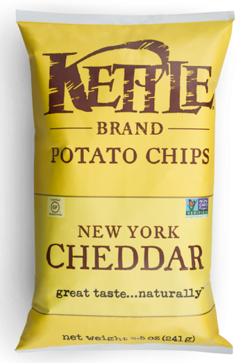 Kettle Brand Cheddar Chips