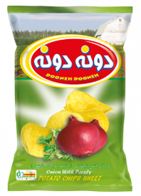 Maz Maz Kish Potato Chips Onion