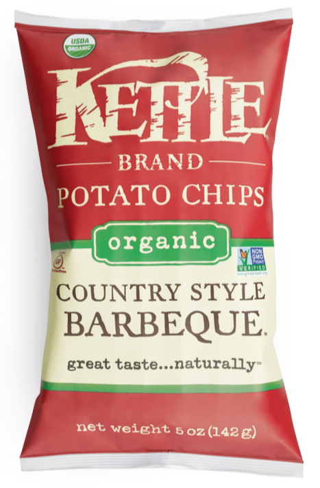 Kettle Brand Barbeque Chips