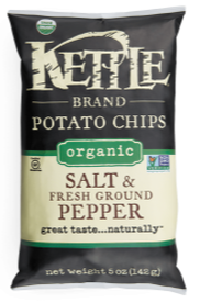 Kettle Brand Salt & Pepper Chips