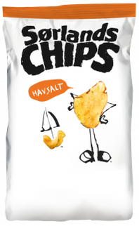Sorlands Chips Havsalt