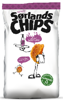 Sorlands Chips Chilli