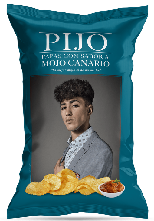 Pijo Patatas Fritas Mojo Canario