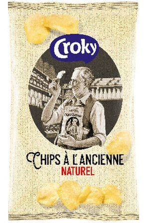 Croky Chips Lancienne Naturel