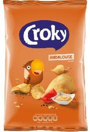 Croky Chips Andalouse