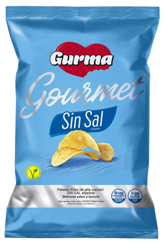 Gurma Potato Chips Fritos Gourmet Sin Sal