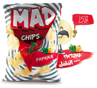 Mad Chips Paprika