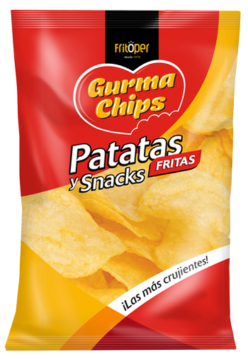 Gurma Potato Chips Fritas