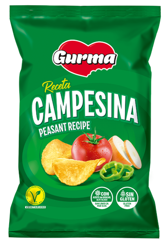 Gurma Potato Chips Fritas Campesina