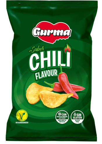 Gurma Potato Chips Fritas Chili